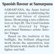 Reviews of Samarpana 2013