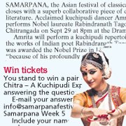 Reviews of Samarpana 2013