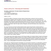 Reviews of Samarpana 2013